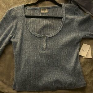 Rue21 (The Cozy Collection) long-sleeve shirt.